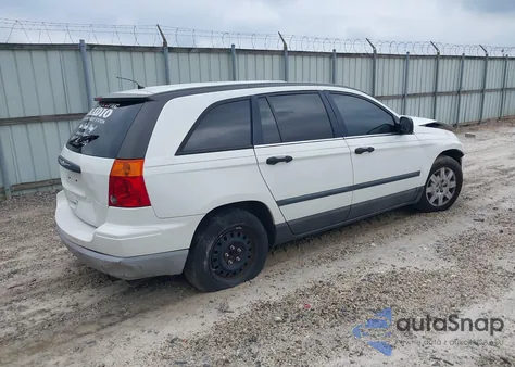 2007 Chrysler Pacifica z USA, uszkodzony, nr VIN 2A8GM48L37R195383